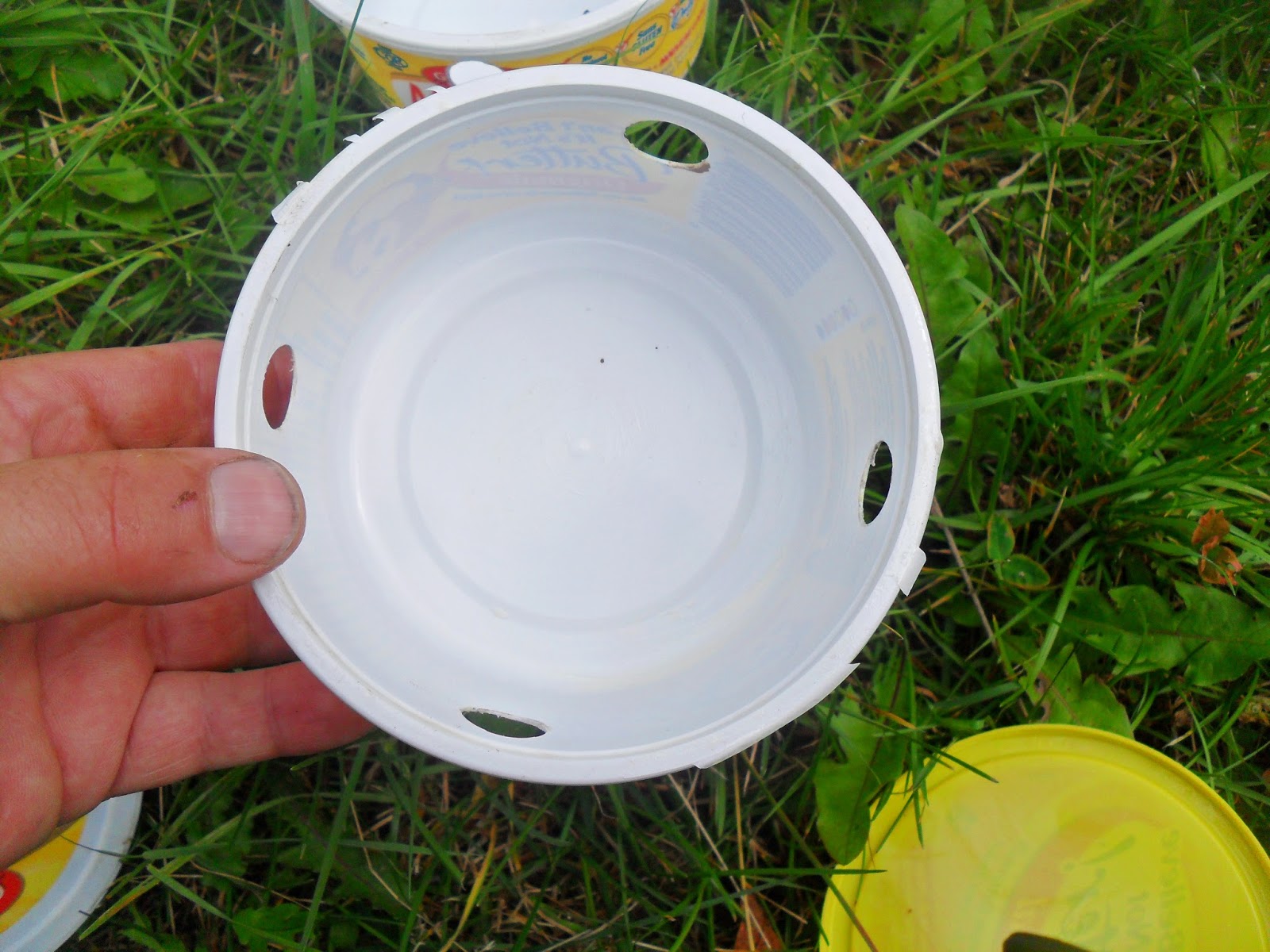 Bills Garden Tips My homemade slug traps