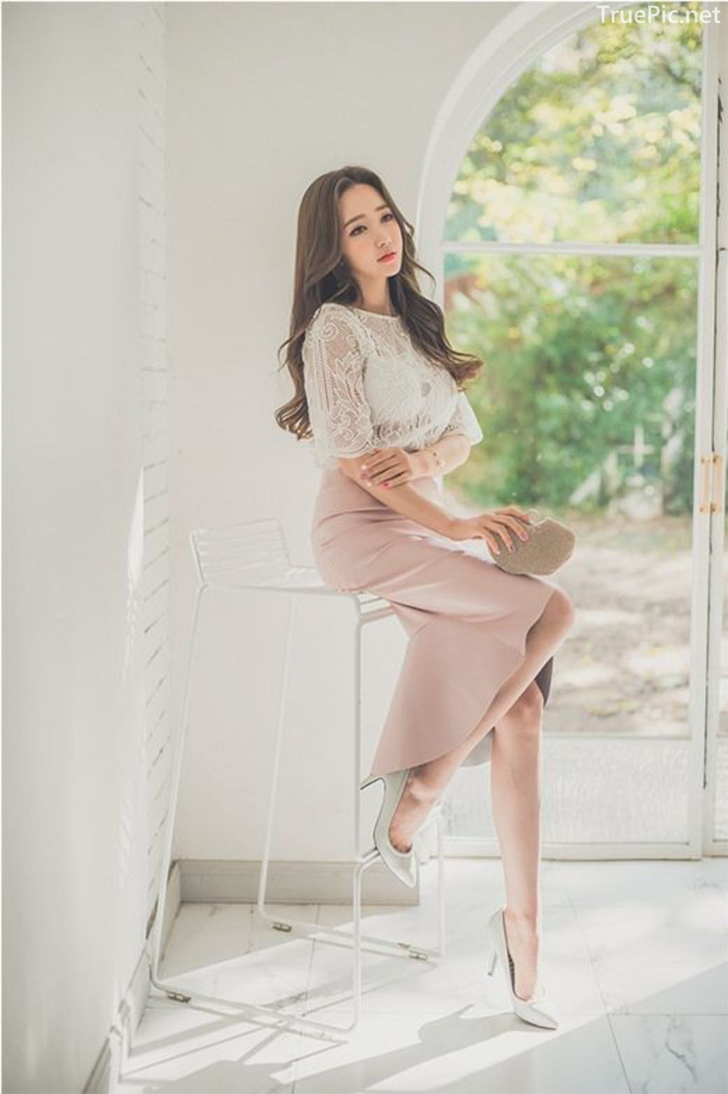 Lee Yeon Jeong - Indoor Photoshoot Collection - Korean fashion model - Part 1 - Picture 39