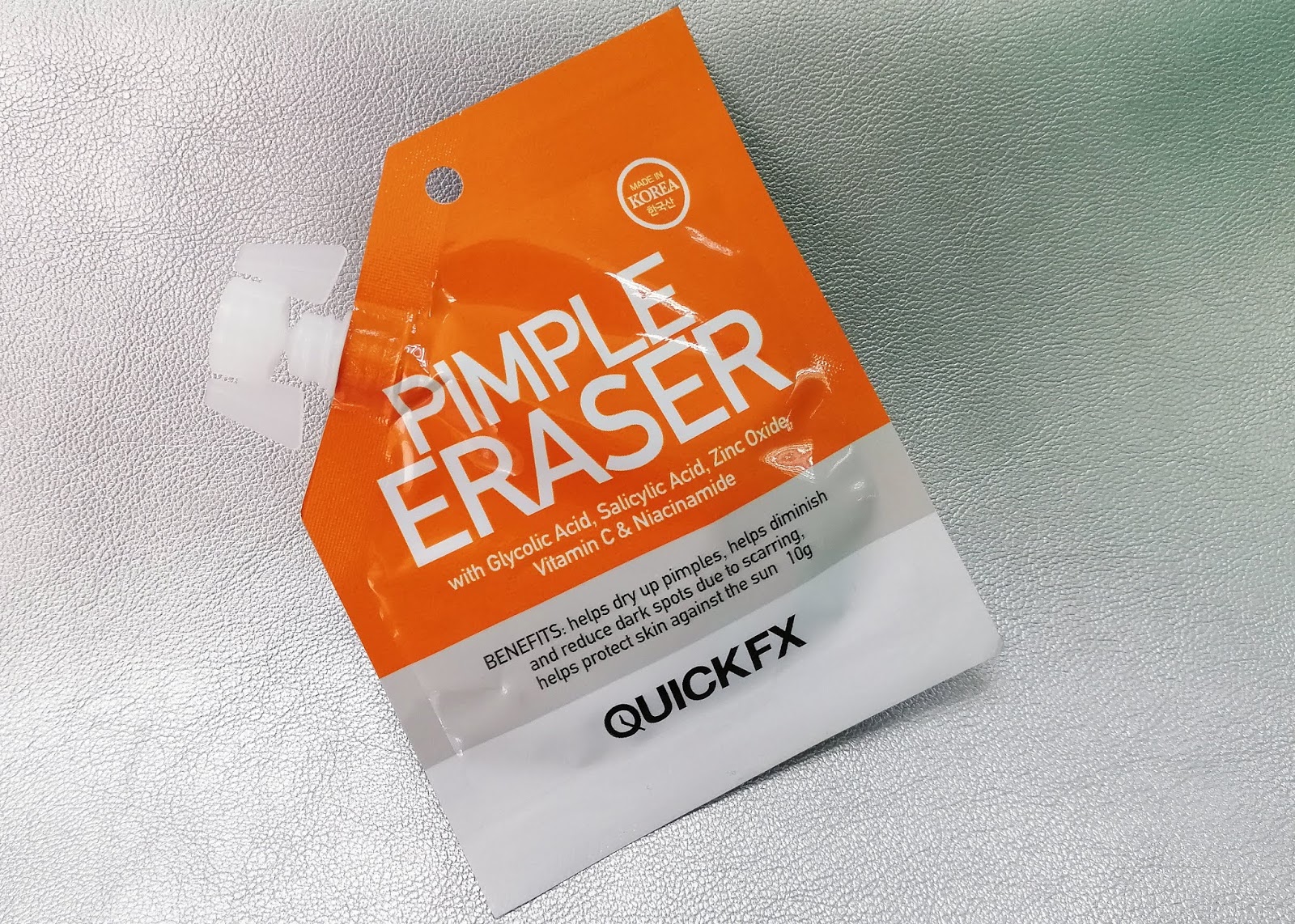 Lucky Citrine Review Quick Fx Pimple Eraser & CC Cream