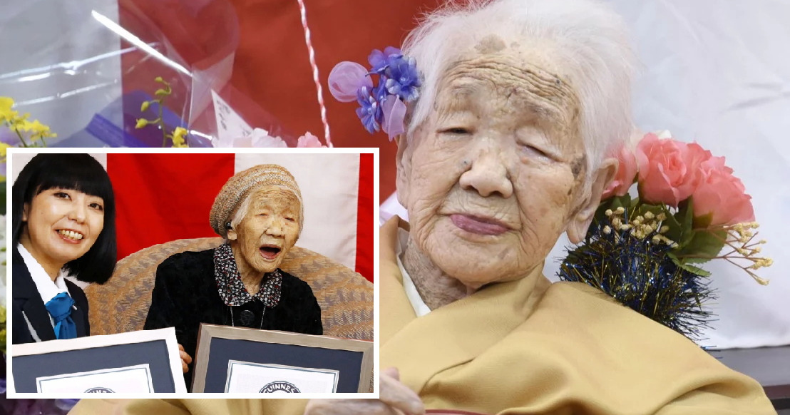 The World's Oldest Person Kane Tanaka Celebrates 117th Birthday - Where ...
