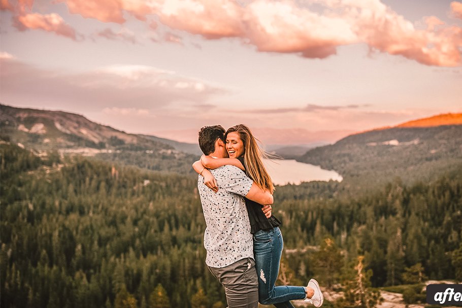 Sunset Warm Lightroom Presets (XMP, LR)