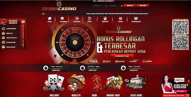 SERBACASINO - Casino Online Indonesia | Agen Casino Online | Live Casino Online | Bandar Casino Online 