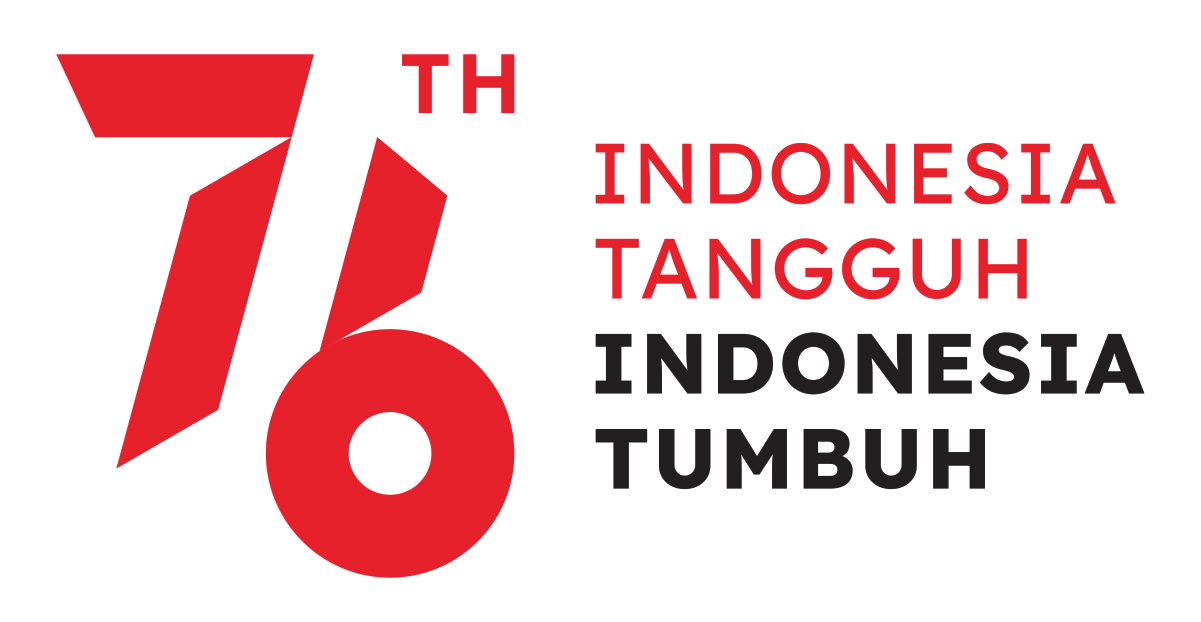 Tema dan Logo Hari Ulang Tahun Ke76 Kemerdekaan Republik