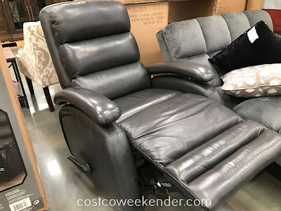 Costco 2000753 - Sit and watch tv, read a book or lay back and take a nap on the Barcalounger Leather Recliner
