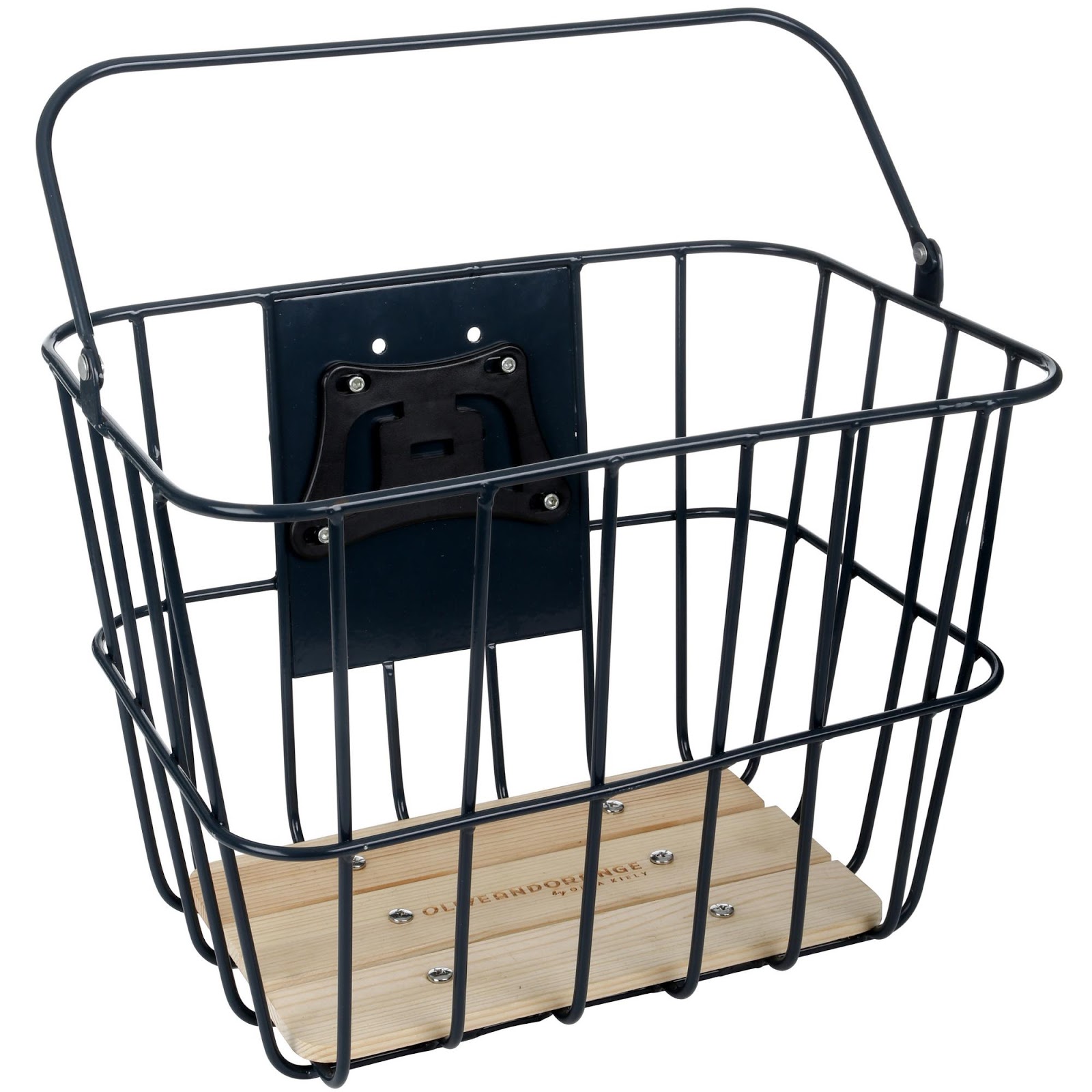 orla kiely bike basket