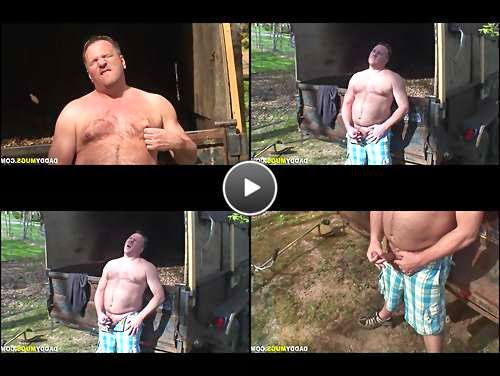 chubby daddy dick video