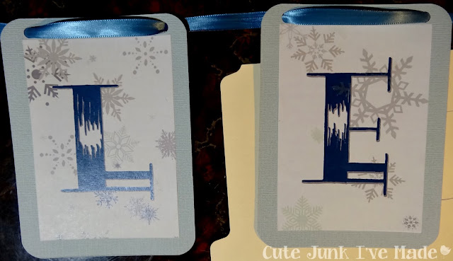 Cute Junk I've Made: FREE Printable Let It Snow Banner!