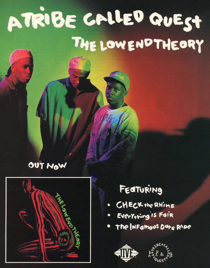 HipHop Nostalgia A Tribe Called Quest "The Low End Theory" (9/24/91)