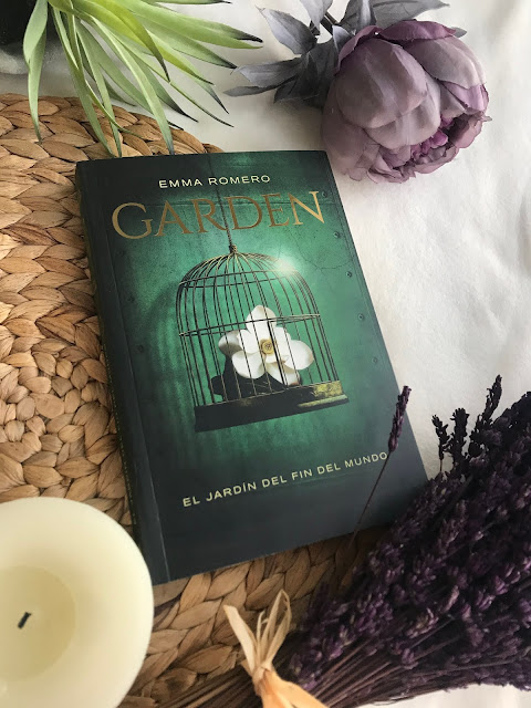 Reseña literaria: Garden, El jardín del fin del mundo de Emma Romero