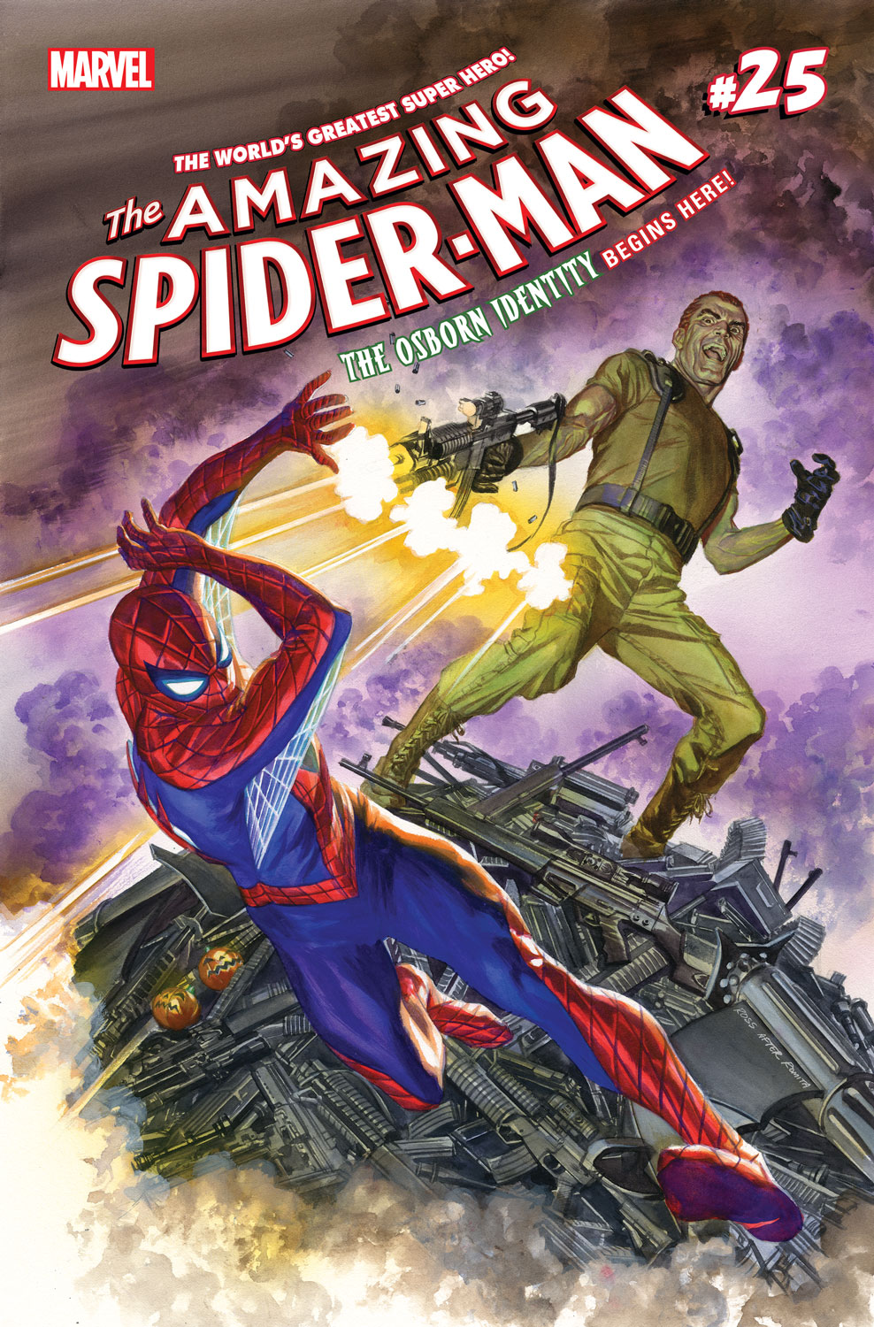 Weird Science DC Comics The Amazing SpiderMan 25 Review