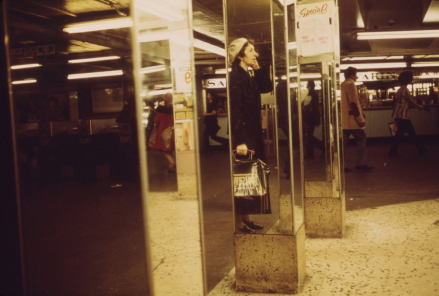 These Amazing Vintage Photographs Reveal What New York City Subways