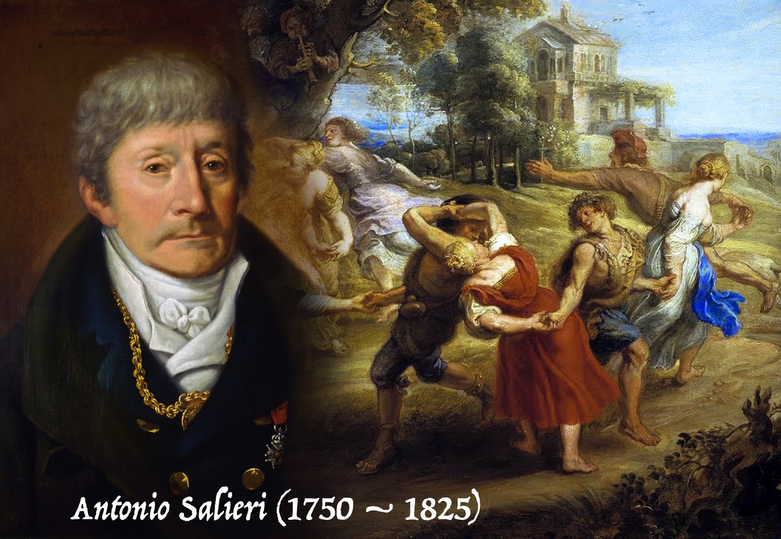 Intelliblog: MUSIC SATURDAY - ANTONIO SALIERI