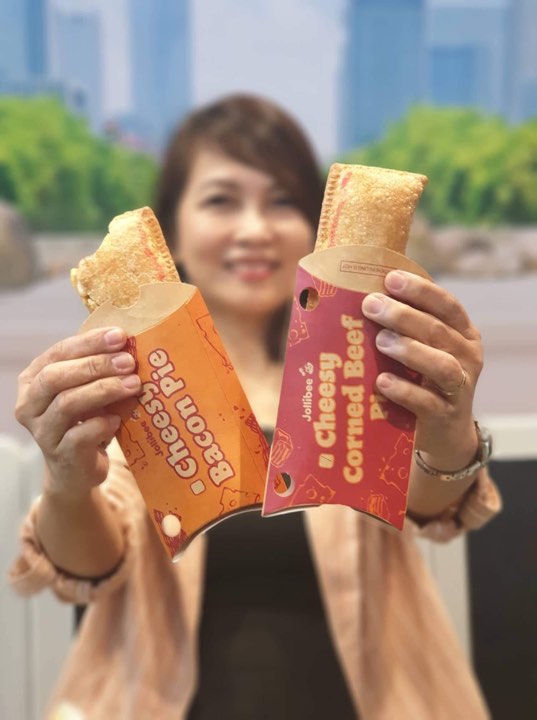 Jollibee launches its new breakfast pies Cheesy Corned Beef Pie and