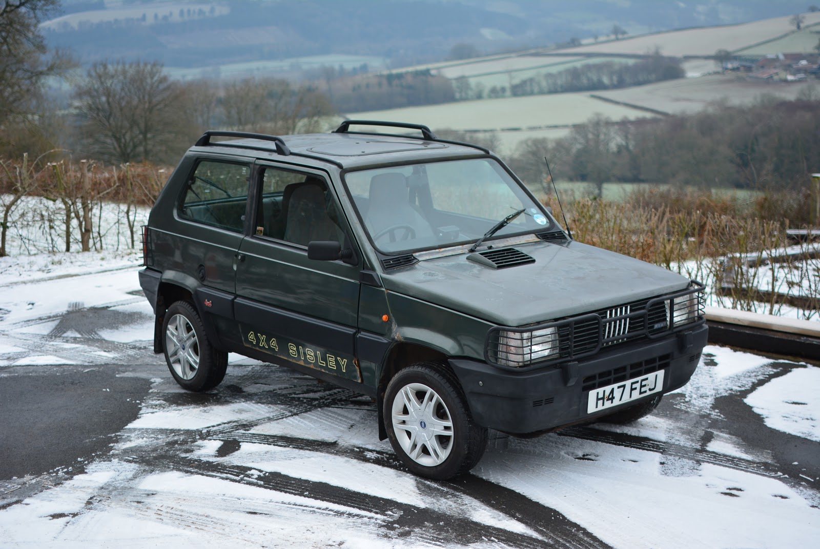 Fiat Panda 1 РїРѕРєРѕР»РµРЅРёРµ