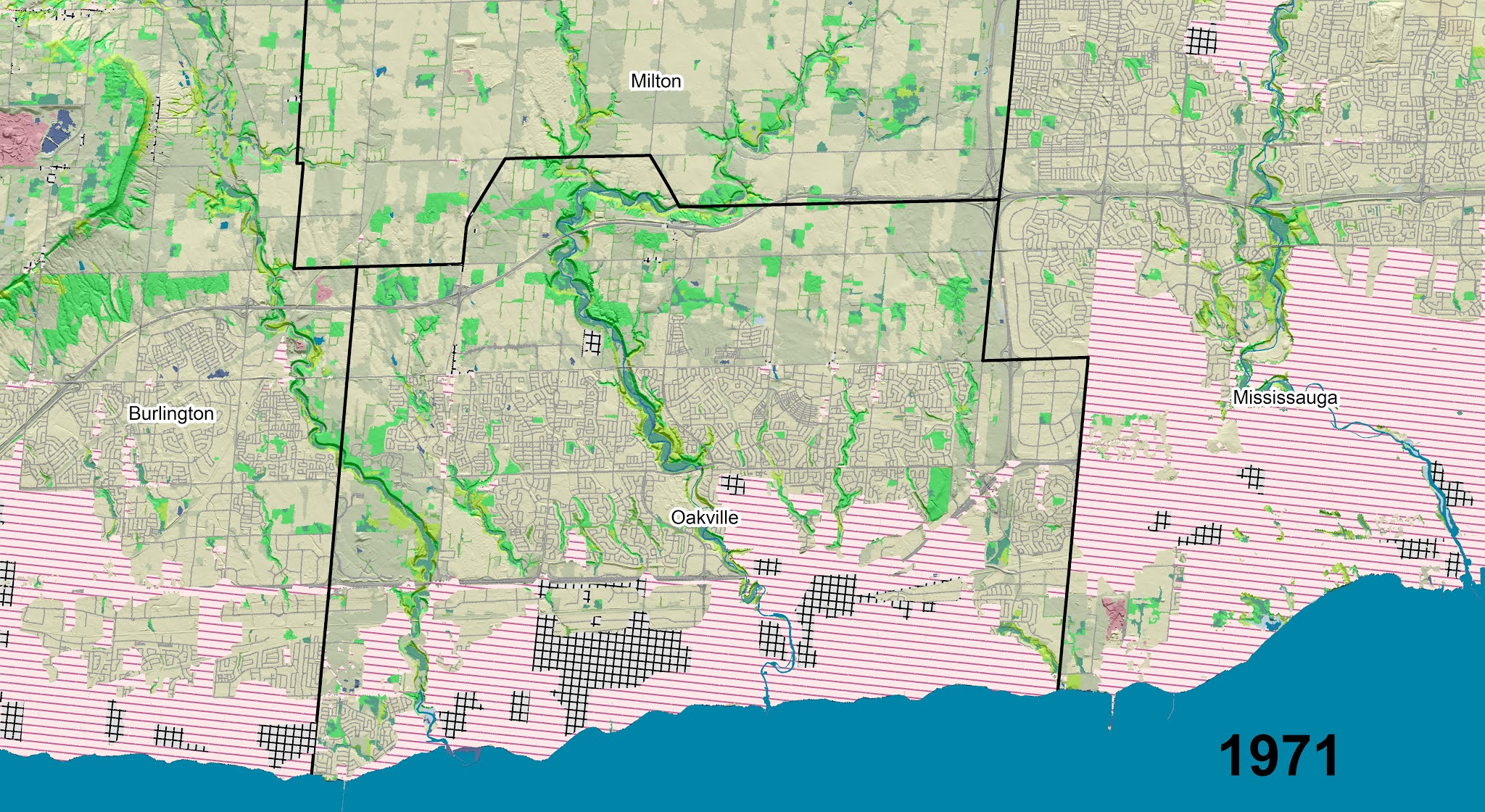 Town Of Oakville Gis Cityfloodmap.com: Town Of Oakville Class Action Lawsuit Over Wider  Floodplains And Flood Damages - Is Urbanization Or Climate Change The Cause?