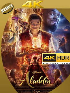 Aladdin (2019) 4K REMUX 2160p UHD [HDR] Latino [GoogleDrive]