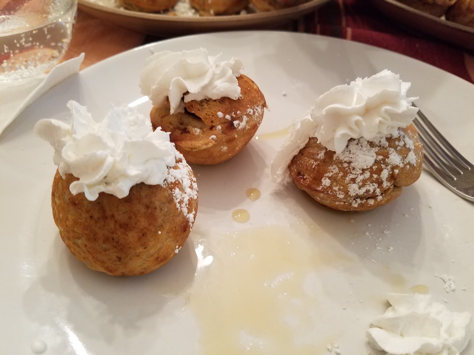 Recipe Codex Ebelskiver (Danish Filled Pancake)