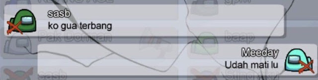Kumpulan Chat dan Percakapan Lucu Among Us Yang Bikin Ngakak Kumpulan Chat dan Percakapan Lucu Among Us Yang Bikin Ngakak