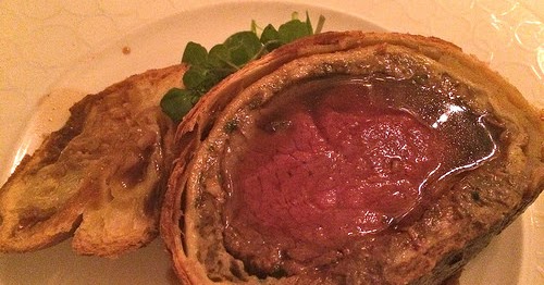Filet de boeuf en croûte Marmiton