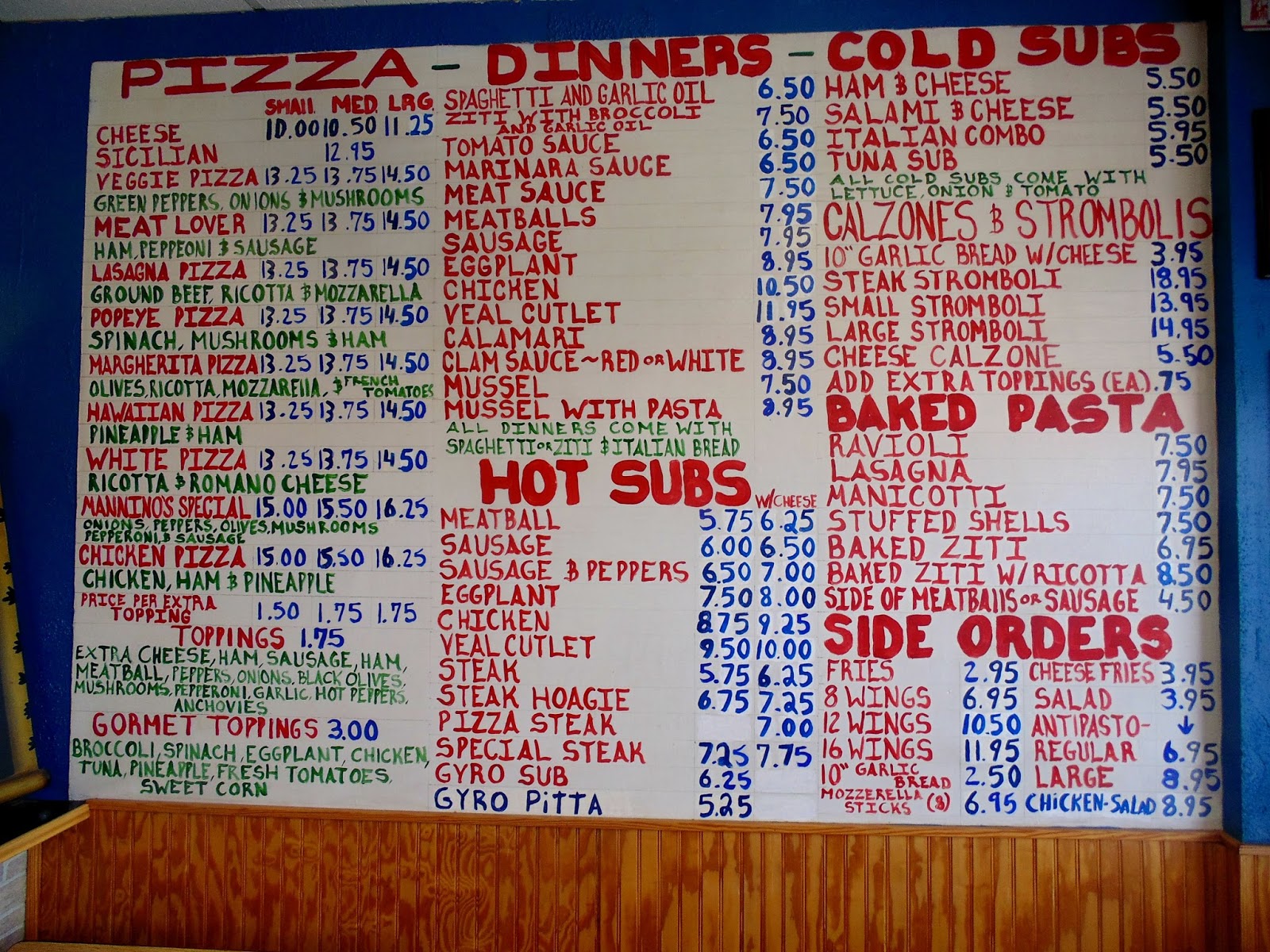 The Ybor City Stogie Tampa Locavore Mannino�s Pizza Davenport