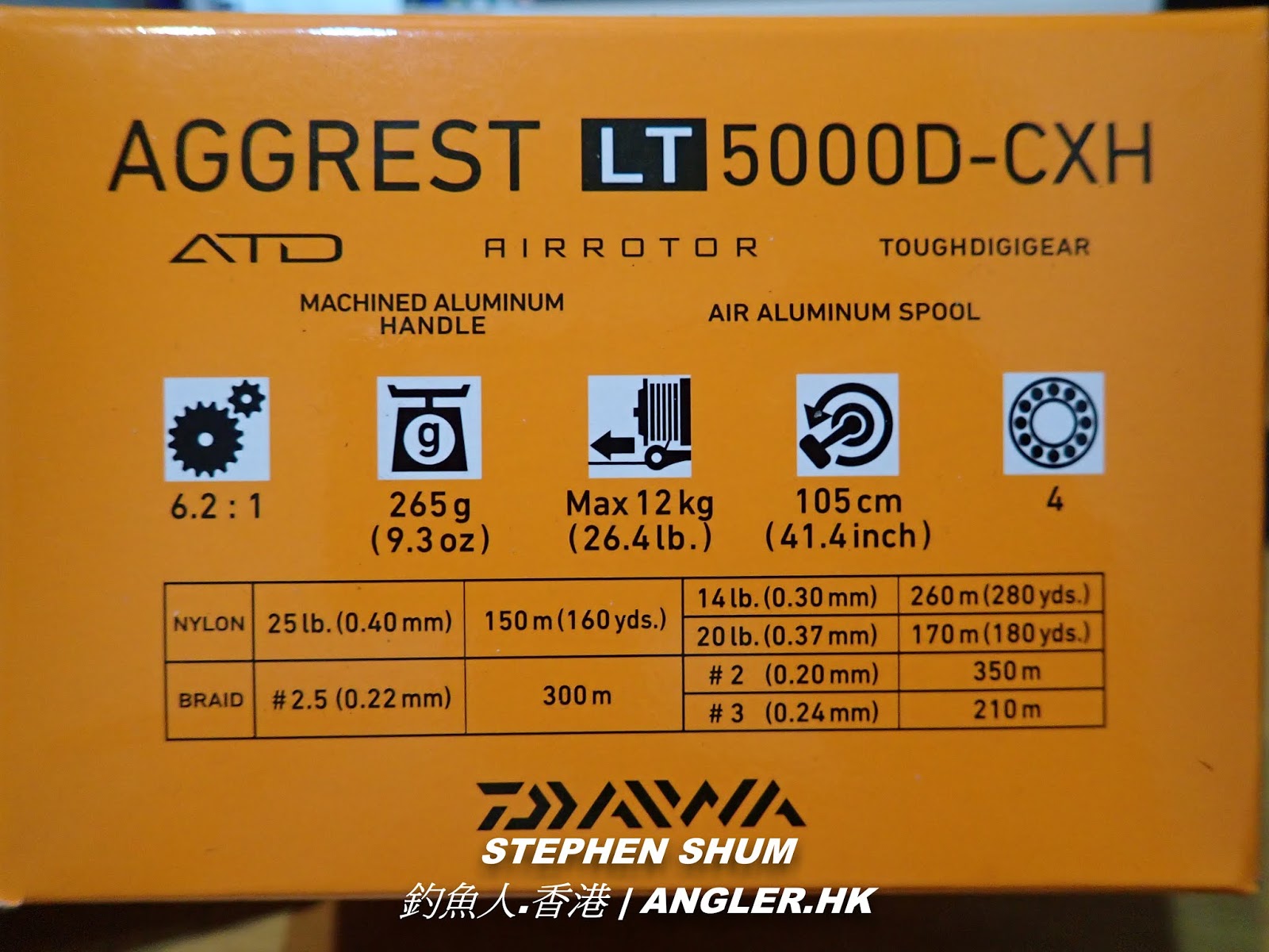 daiwa aggrest lt