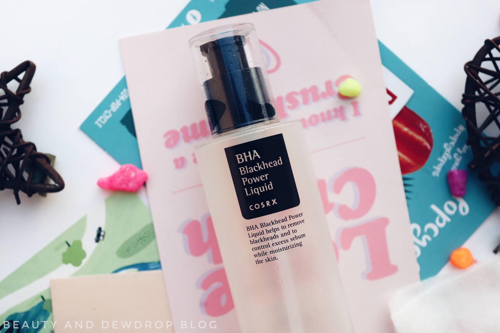 [Review] COSRX BHA BLACKHEAD POWER LIQUID Beauty & Dewdrop Blog
