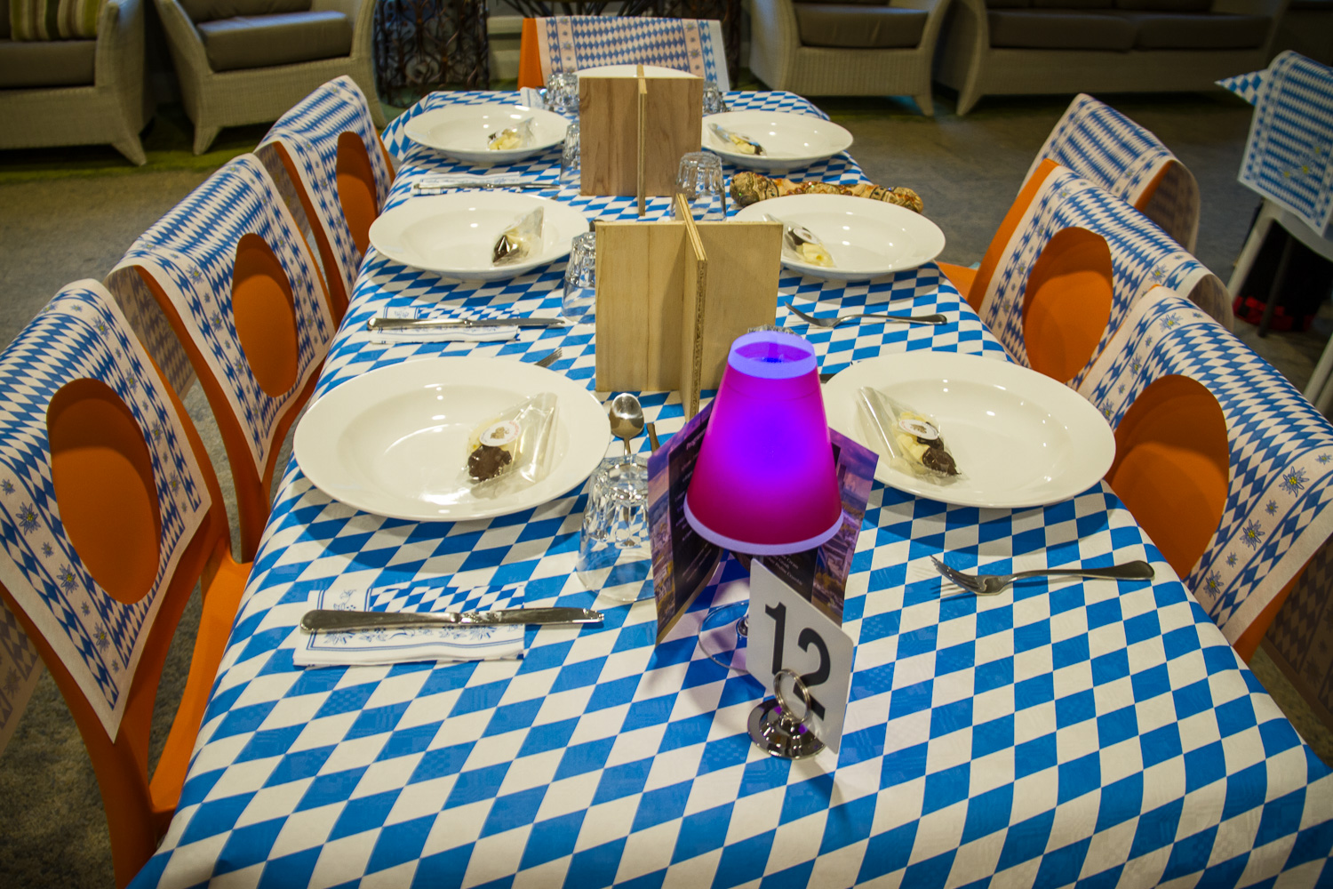 ADVENTURE BEFORE DEMENTIA WILLKOMMEN TO GERMAN DINNER NIGHT AT THE VILLAGE