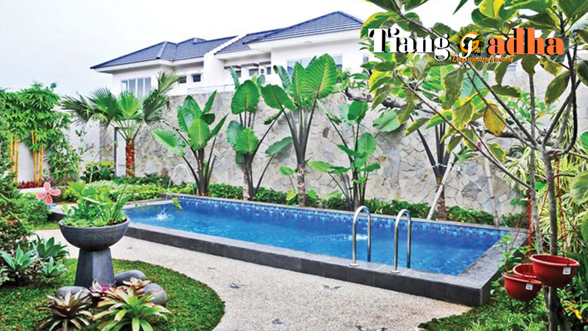 Desain Taman Rumah Minimalis Yang Indah