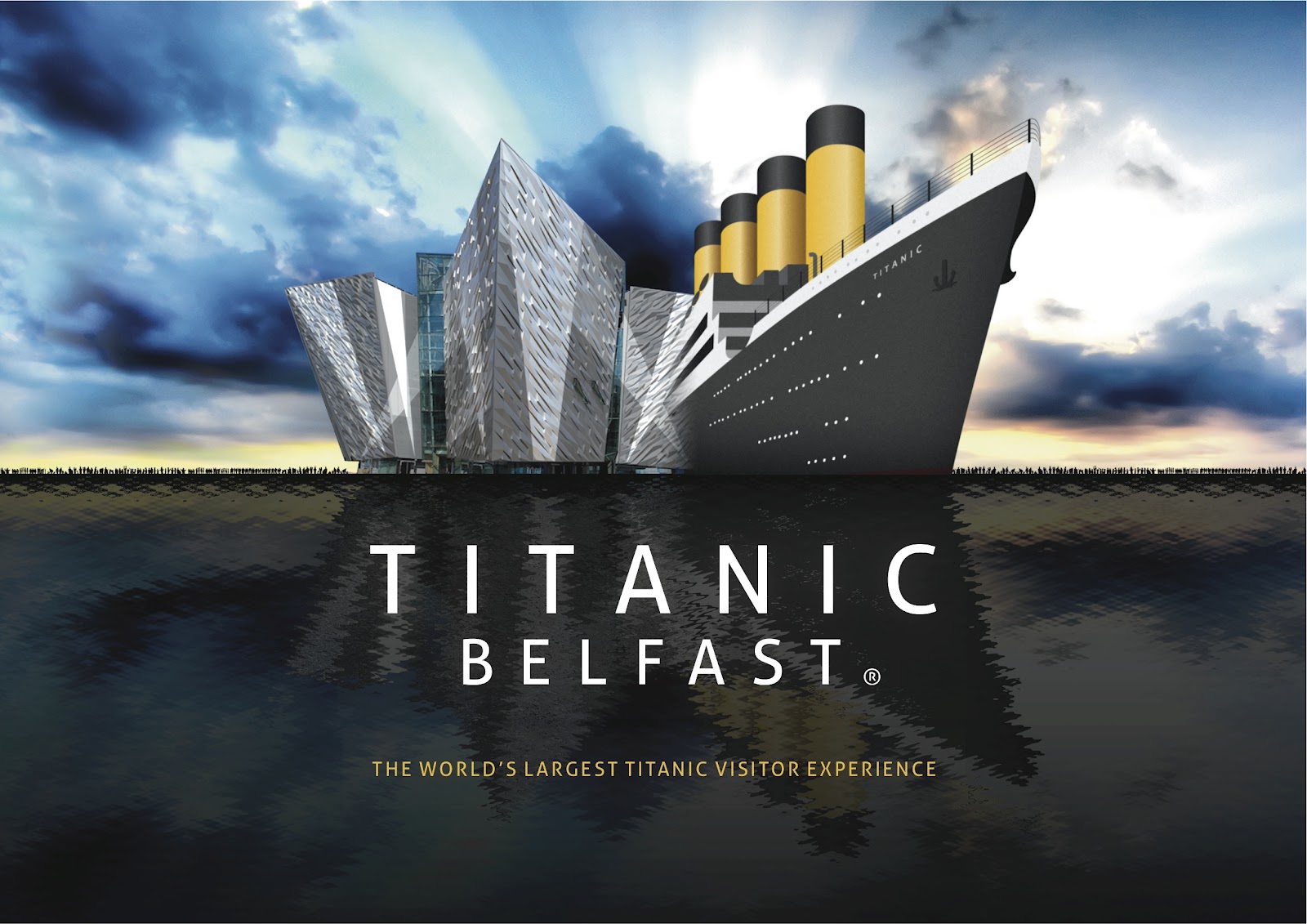 titanic journey from belfast