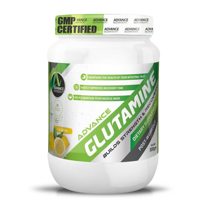 Advance Nutratech LGlutamine Micronized Supplement Muscle Growth And