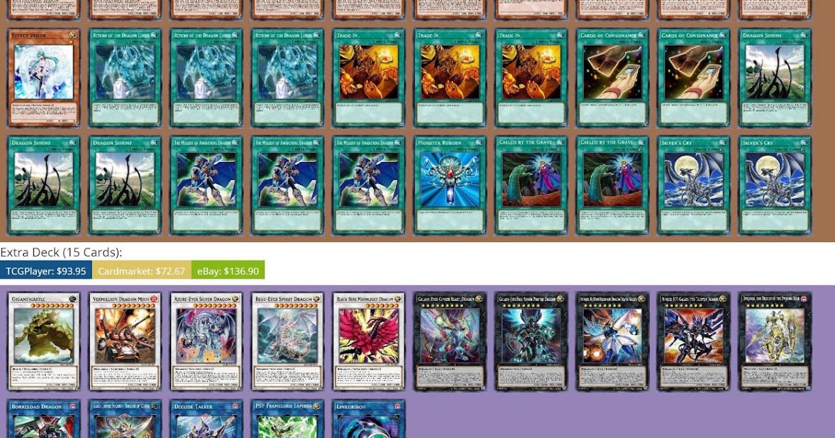 DUEL LINKS GUIAS Blue Eyes TCG