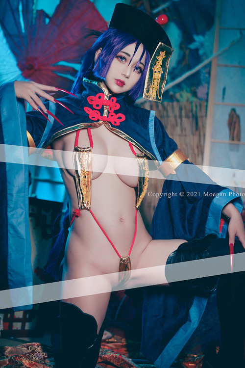 Read more about the article [沖田凜花Rinka] 源賴光 Jiangshi Ver