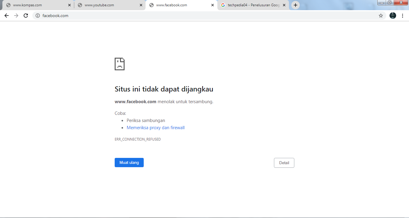 cara memblokir situs web di pc menggunakan notepad - Techpedia04
