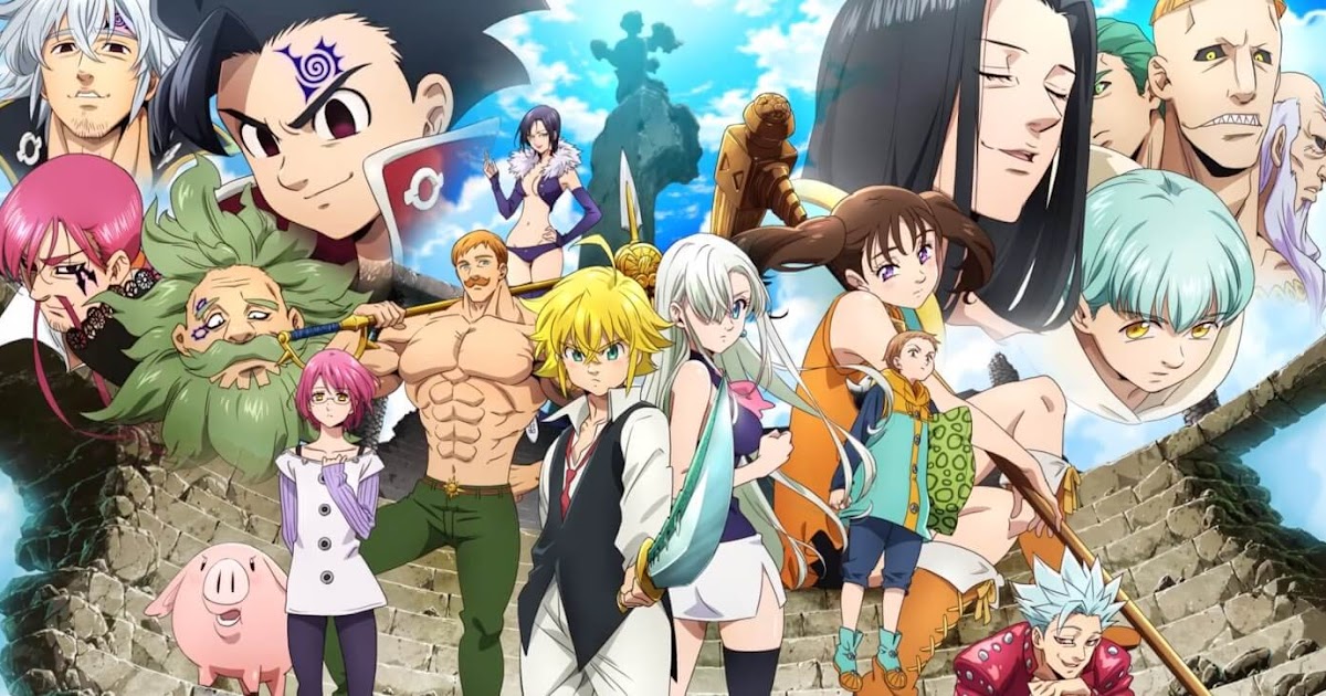Get Nanatsu No Taizai Kamigami No Gekirin For Free Wallpaper Nanatsu No Taizai Kamigami No Gekirin For iPhone