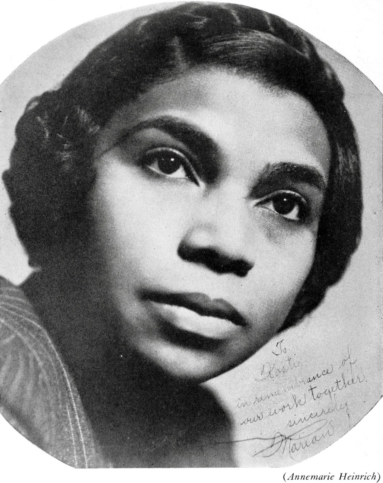 The Portrait Gallery: Marian Anderson