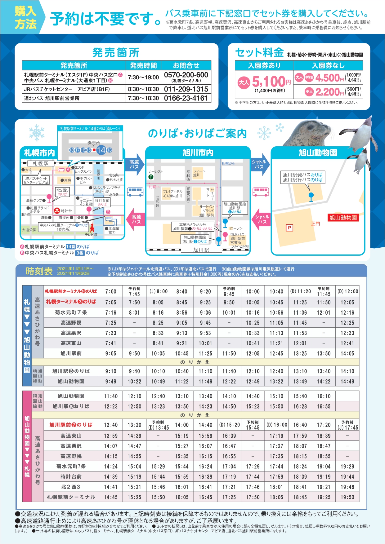 高速はこだて号 回数券 札幌⇆函館 2枚組