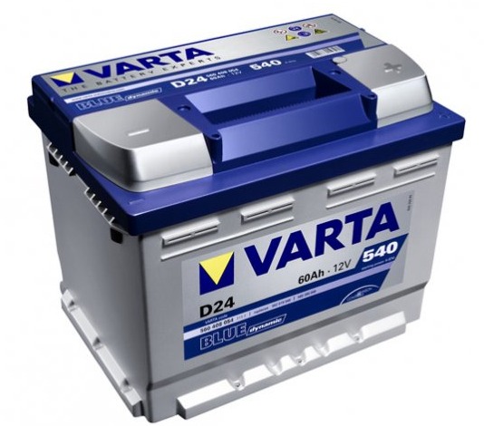 Новый аккумулятор на Мерседес