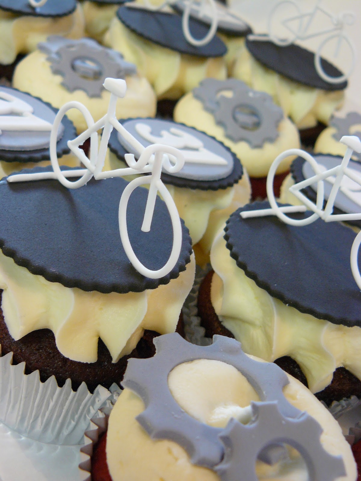 The Cup Cake Taste Brisbane Cupcakes Bike Cupcakes Brisbane