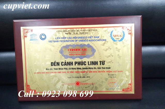 In bằng khen, in giấy khen, in bằng chứng nhận,bằng vinh danh (Ảnh 5)