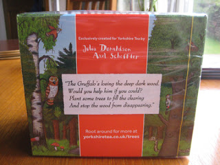 Yorkshire Tea Limited Edition Where The Wild Things Are Gruffalo Packaging - Back