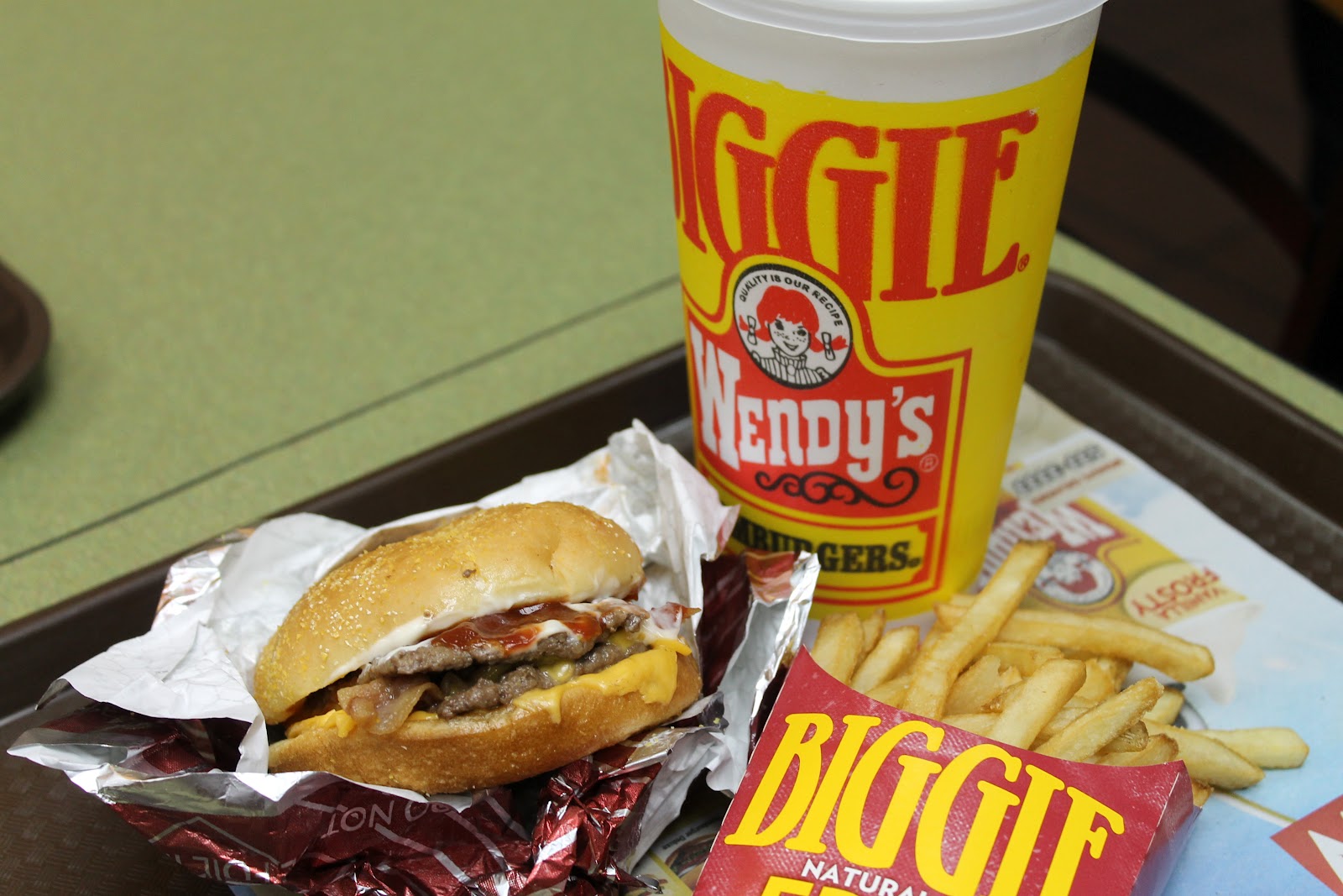 GASTRONOMY by Joy Wendy's Son of Baconator