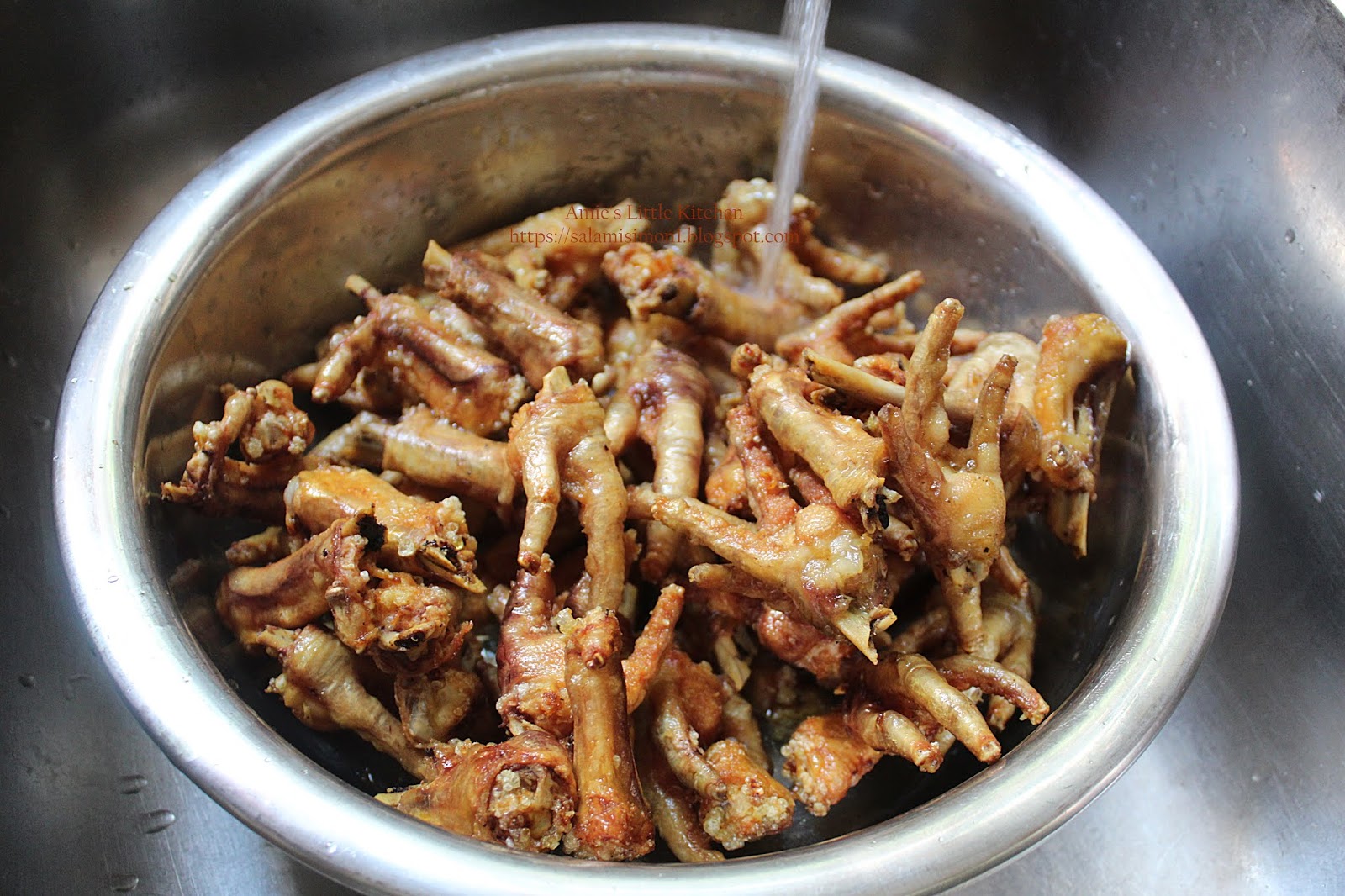 Tips dan Resepi Kaki Ayam Masak Kicap yang Sangat Lembut Sehingga