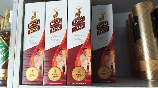 Royal stag whisky