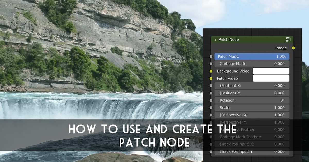 Darkfall Patch Node in Blender 2.8