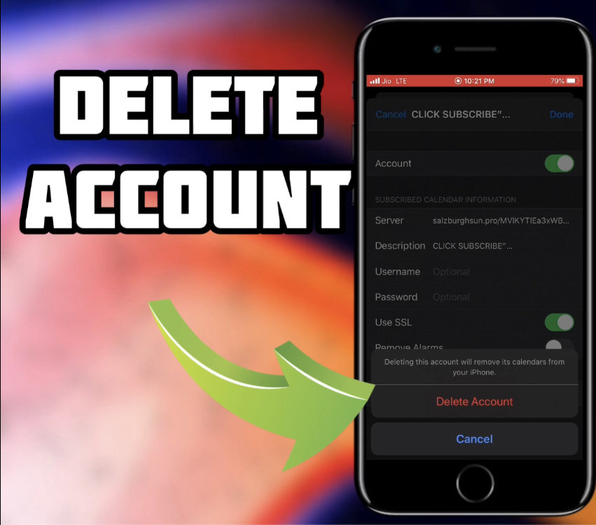 How To Delete Calendar Virus, Spam Events From IPhone