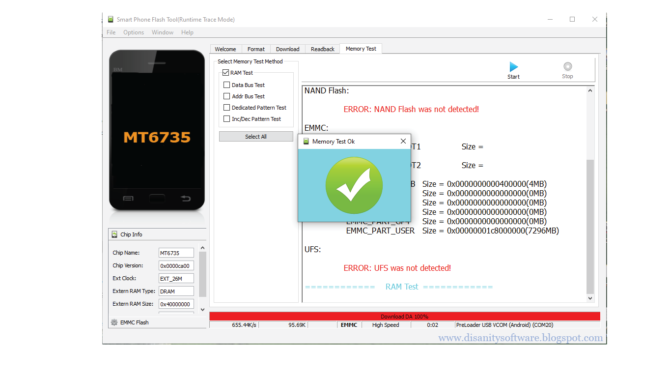 How To Backup Mediatek Firmware Using Sp Flash Tool 2021 Droidwin Of