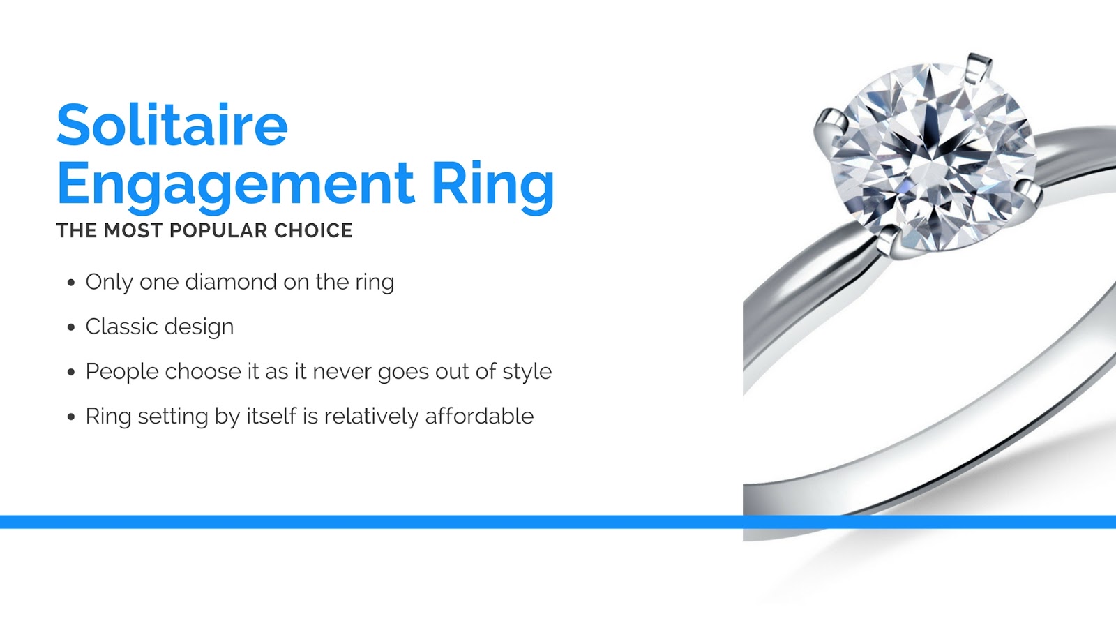 Top Three Engagement Ring Styles Which one is for you? B2C Jewels Blog