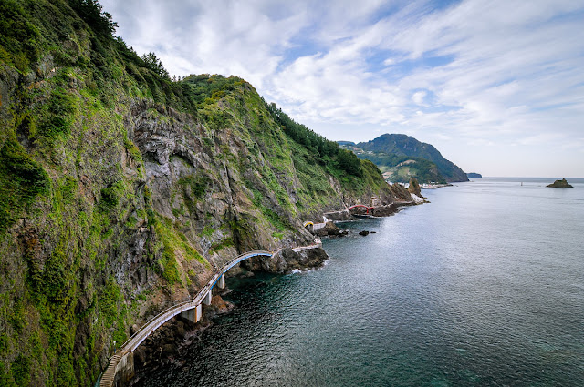 Admire the beauty of Ulleungdo Island, Korea