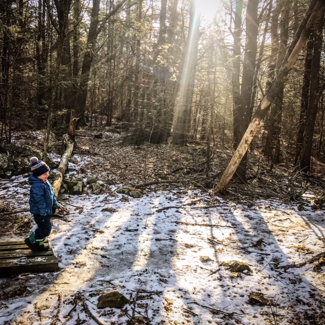 The Freelance Adventurer Cutts Island Trail, Kittery, Maine Family
