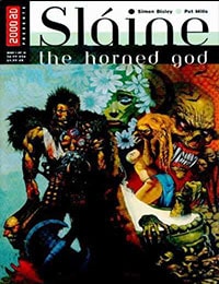 Slaine: The Horned God (1998) Comic
